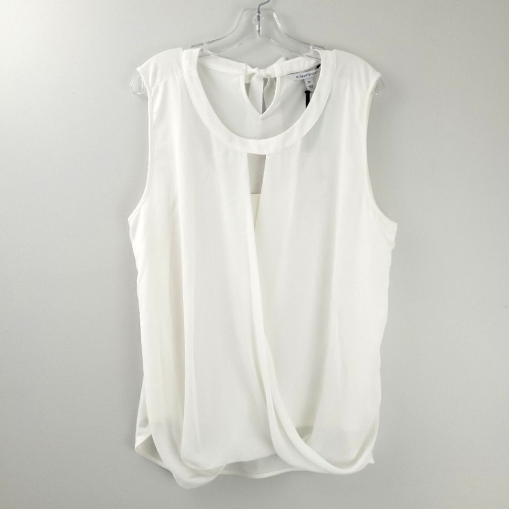 41 HAWTHORN clearwater surplice blouse